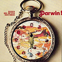 Banco del Mutuo Soccorso - Darwin – Copia 333 di 500 Splatter Transparent Vinyl Numerato Limited 50th Anniversary Ed.