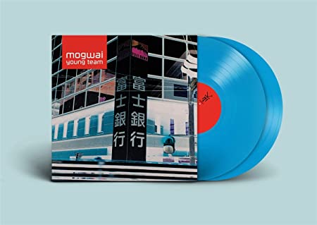 Mogwai - Mogwai Young Team – 2 LP Sky Blue Vinyl