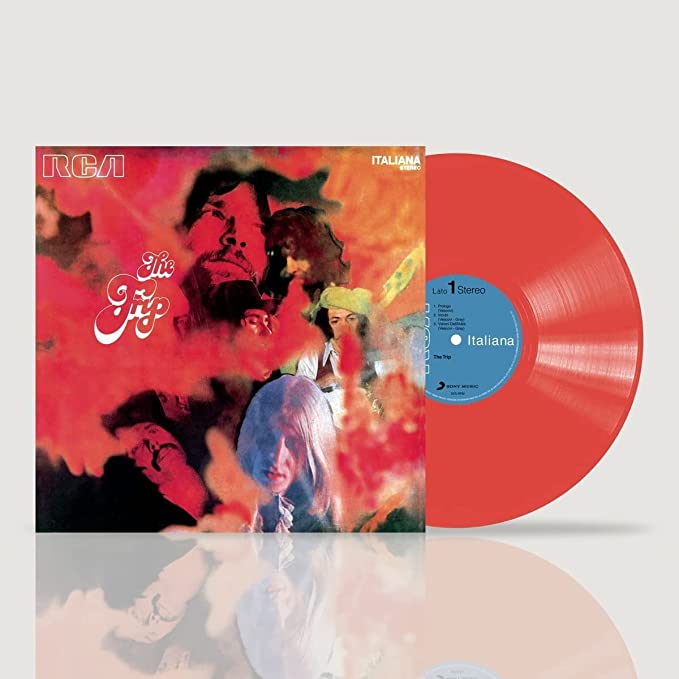 The Trip - The Trip – Red Vinyl Limited Ed.