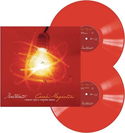 Battiato - Campi Magnetici – 2 LP Red Vinyl