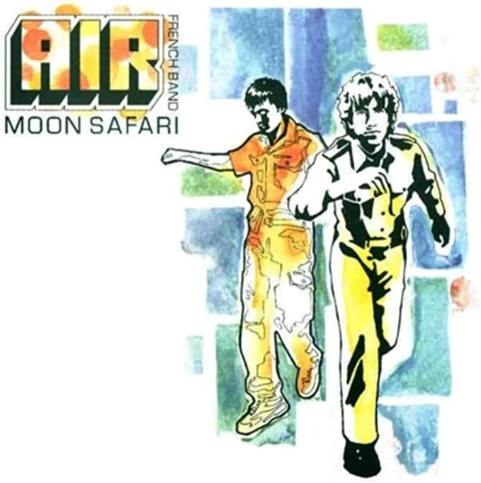 Air - Moon Safari