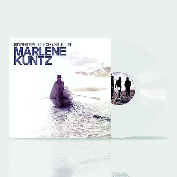 Marlene Kuntz - Ricoveri Virtuali E Sexy Solitudini – White Vinyl Limited Ed.