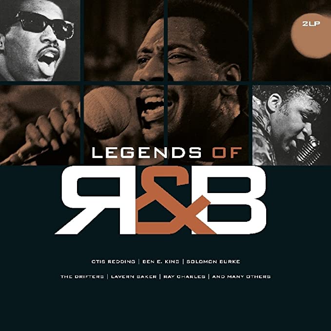 AA.VV. - Legends Of R&B – 2 LP