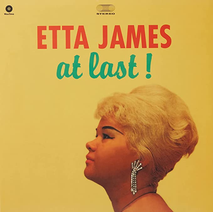 Etta James - At Last! - LP + CD