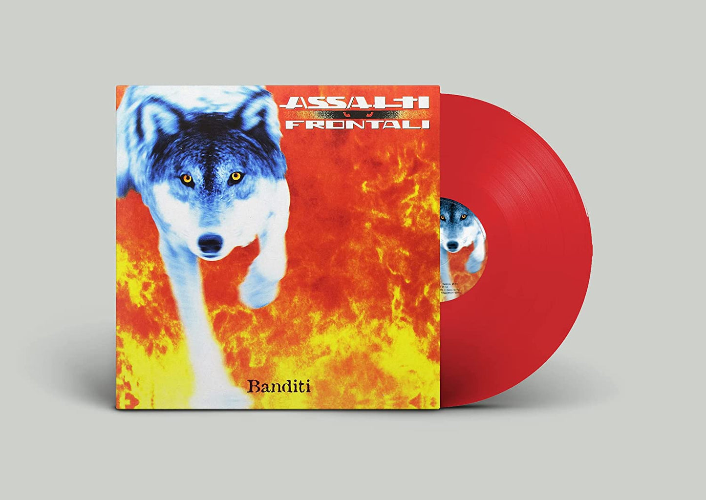 Assalti Frontali - Banditi – Vinile Rosso Limitato 400 copie