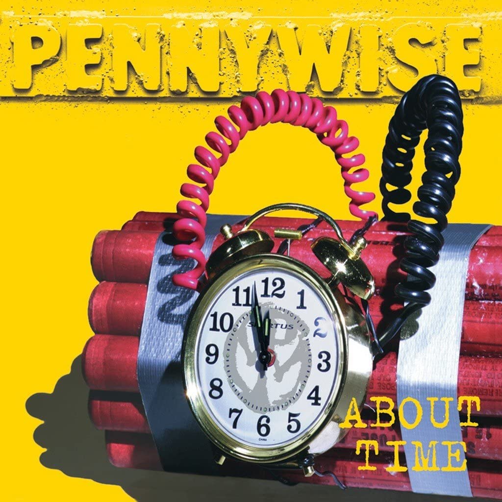 Pennywise - About Time – Colored Vinyl Limited Ed.