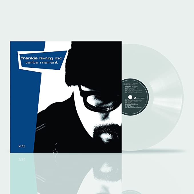 Frankie Hi-Nrg MC - Verba Manent – White Vinyl