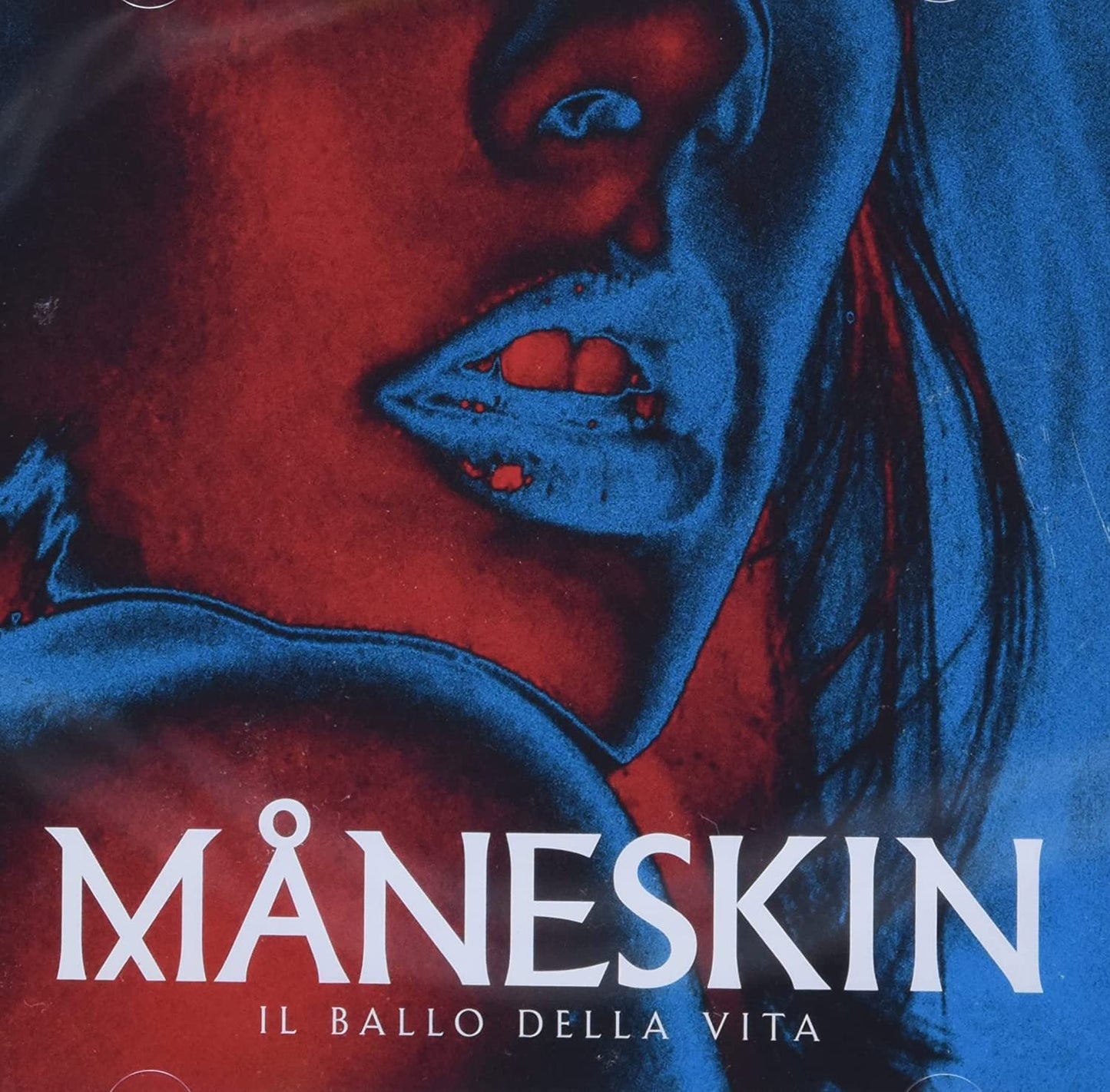 Maneskin - Il Ballo della Vita - Vinile Blu