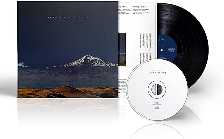 Franco Battiato - L'Arca di Noè – LP + CD Ed. Limitata