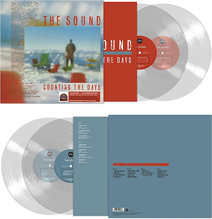 Sound - Counting The Days – 2 LP RSD 2022 Clear Vinyl Ltd. Ed.