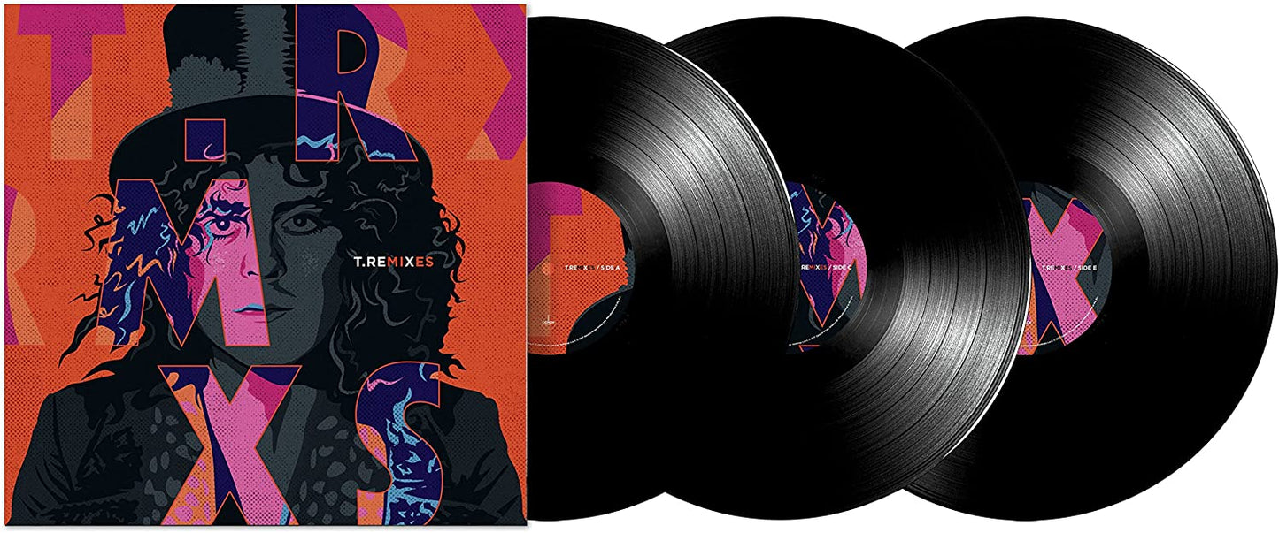 T-Rex - The Remixes – 3 LP
