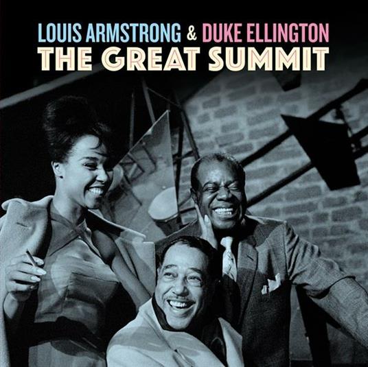 Louis Armstrong & Duke Ellington - The Great Summit – Yellow Vinyl Limited Ed.