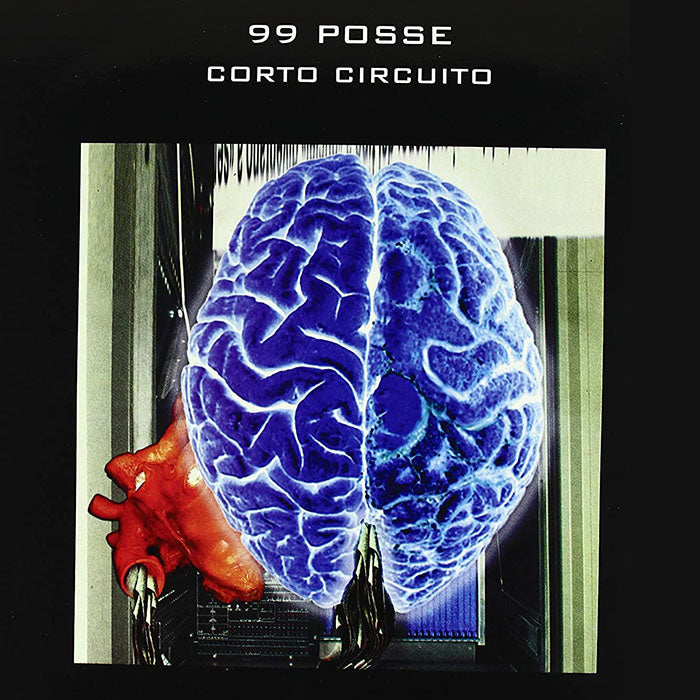 99 Posse - Cortocicuito – 2 LP Blue Vinyl Ltd. Ed.
