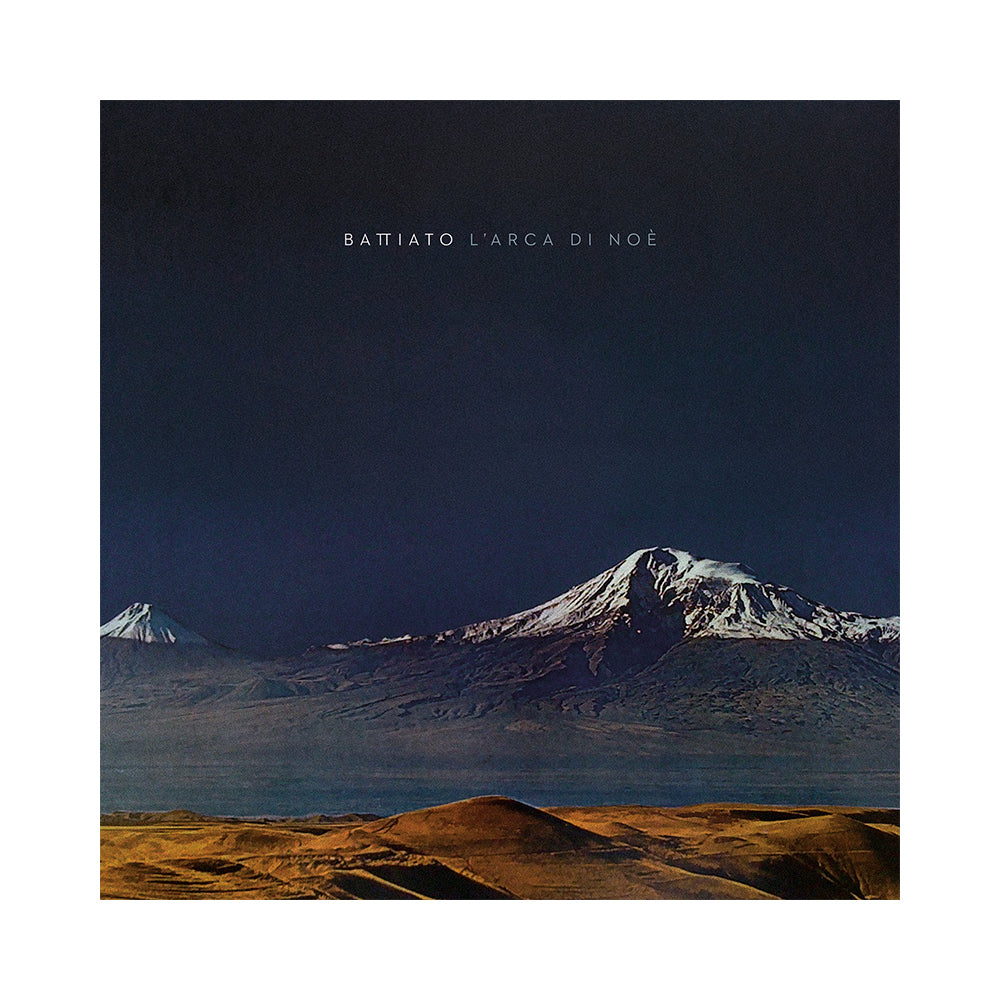 Franco Battiato - L'Arca di Noè – LP + CD Ed. Limitata