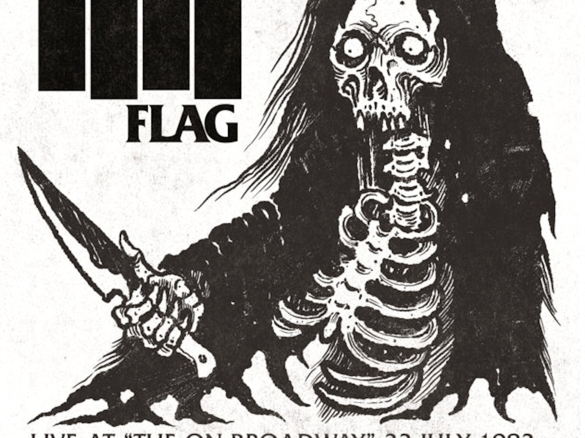 Black Flag - Live At The On Broadway 23 July 1982
