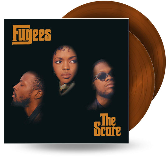 Fugees - The Score – 2 LP Orange Vinyl Limited Ed.