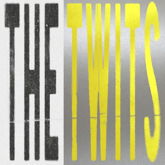 Bar Italia - The Twits – Silver Vinyl Limited Ed.