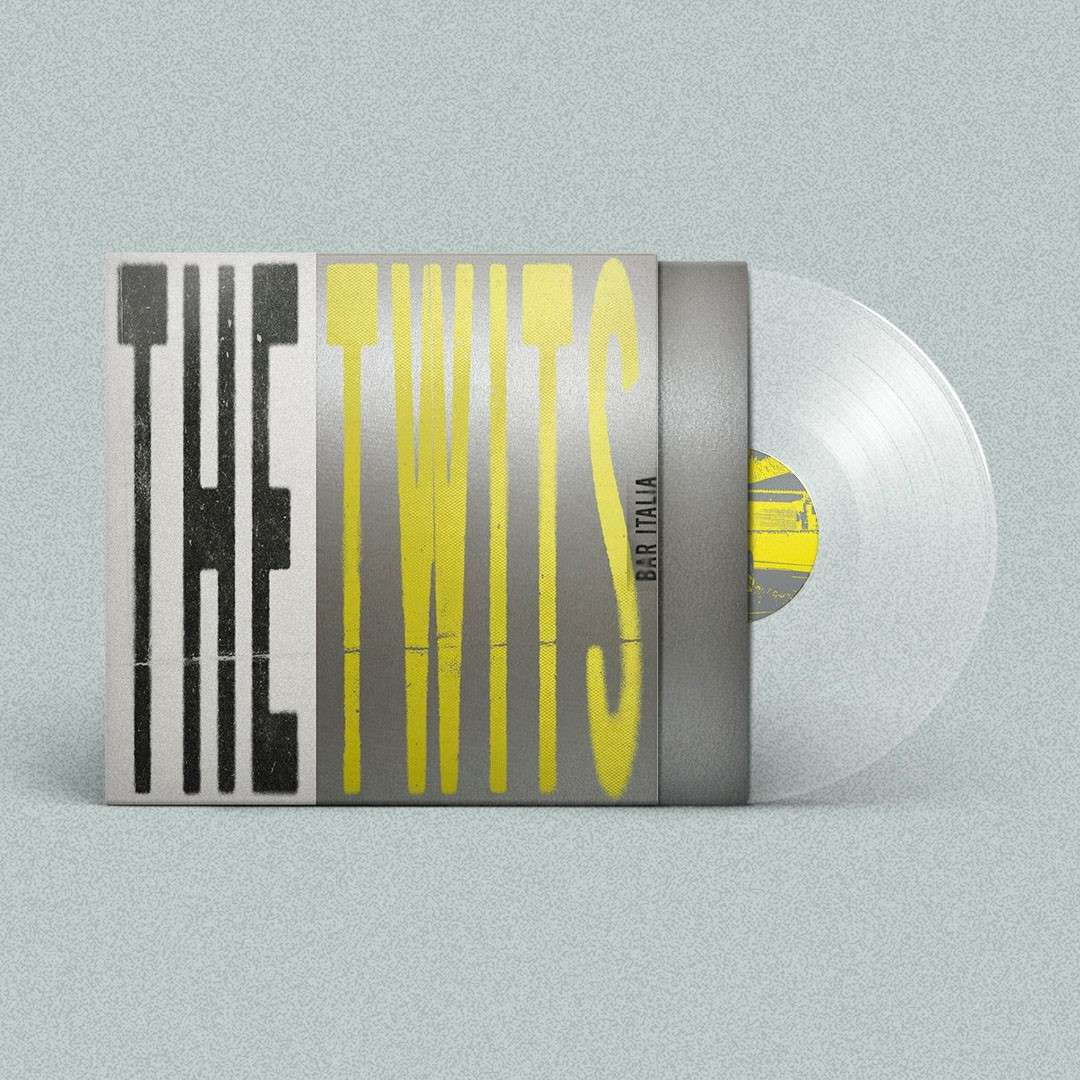 Bar Italia - The Twits – Silver Vinyl Limited Ed.