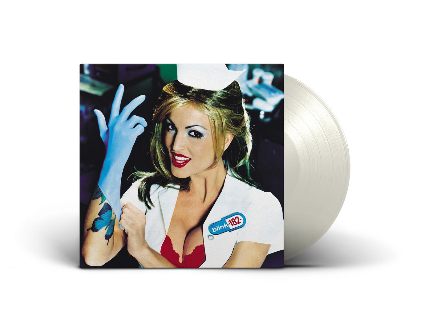 Blink 182 - Enema of the State – Clear Vinyl Limited Edition