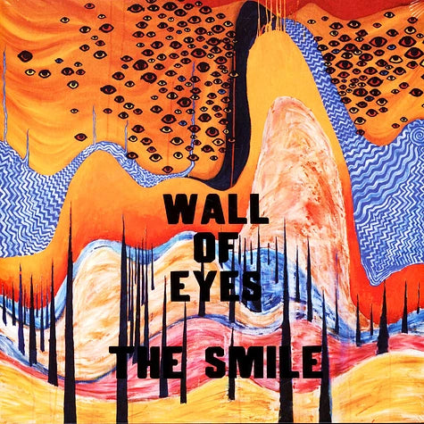 The Smile - Wall Of Eyes – Blue vinyl Limited Ed.