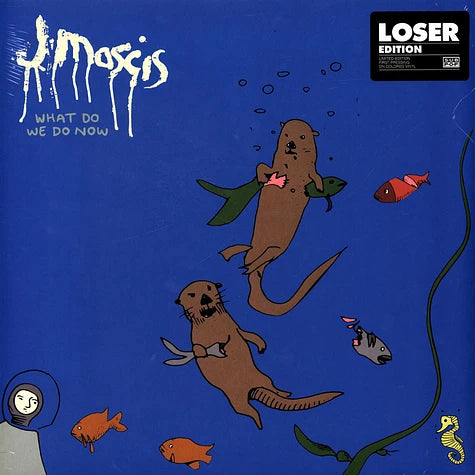 J Mascis - What Do We Do Now – Loser Edition on Pink Neon Vinyl