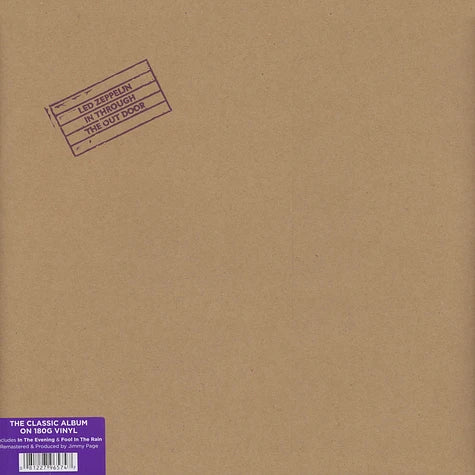Led Zeppelin - In Through the Out Door