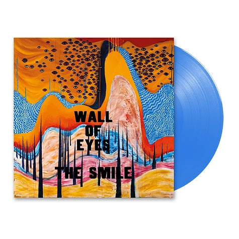 The Smile - Wall Of Eyes – Blue vinyl Limited Ed.