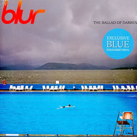 Blur - The Ballad of Darren – Blu Vinyl Limited Ed.