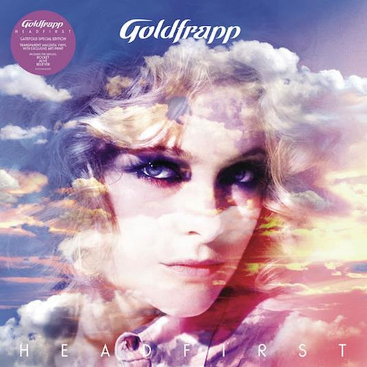 Goldfrapp - Head First – Magenta Transparent Vinyl