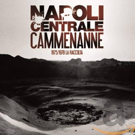Napoli Centrale - Cammenanne – 2 LP Brown Vinyl Numerato