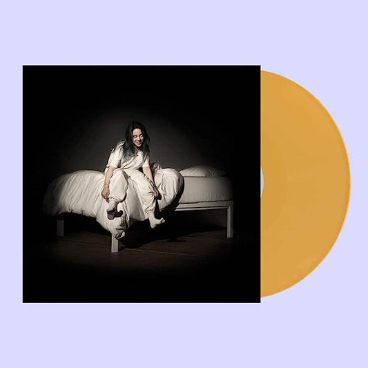 Billi Eilish - When We All Fall Asleep, Where Do We Go? - Orange Yellow Vinyl