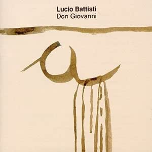 Lucio Battisti - Don Giovanni – Vinile Giallo Numerato