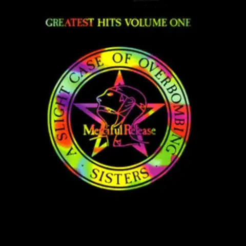 Sisters of Mercy - Greatest Hits Volume One - A Slight Case Of Overbombing – 2 LP