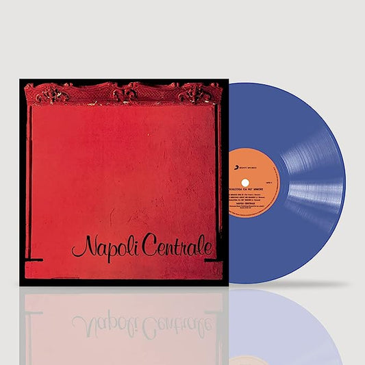 Napoli Centrale - Qualcosa Ca Nu' Mmore – Vinile Blu Ed. Limitata