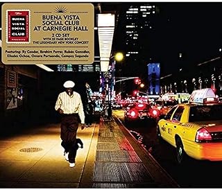 Buena Vista Social Club - Live At Carnegie Hall – 2 LP