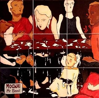 Mogwai - Mr. Beast – 2 Lp Crystal Clear Vinyl Limited Edition