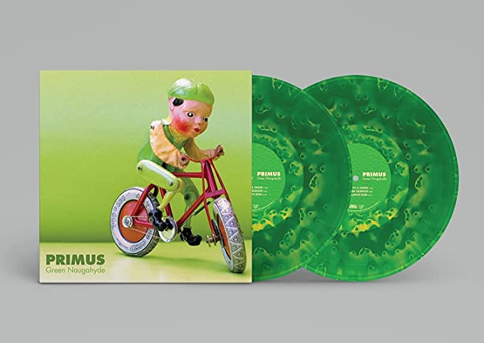 Primus - Green Naugahyde – 2 LP Green Vinyl