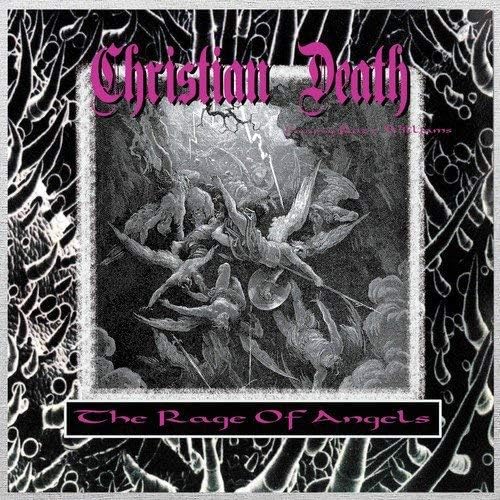 Christian Death - The Rage Of Angels - Purple Marble Vinyl Limited Ed.