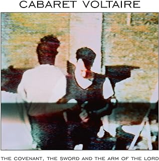 Cabaret Voltaire - The Covenant, The Sword And The Arm Of The Lord – White Vinyl