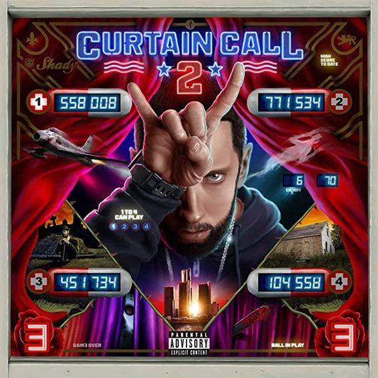 Eminem - Curtain Call 2 – 2 LP