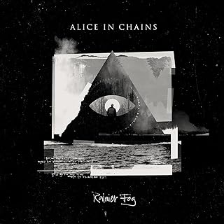 Alice in Chains - Rainier Fog – 2 LP Smog Color Vinyl - 5th Anniversary Edition