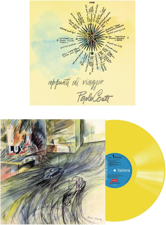 Paolo Conte - Appunti di Viaggio – Vinile Giallo Numerato