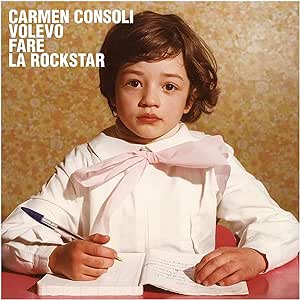 Carmen Consoli - Volevo Fare la Rockstar – 2 LP Limited Ed.