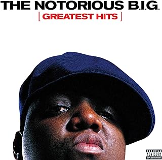 Notorious B.I.G. - Greatest Hits – 2 LP Blue Vinyl Limited Edition