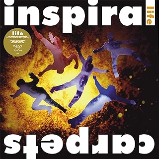 Inspiral Carpets - Life – Gold Vinyl Limited Edition