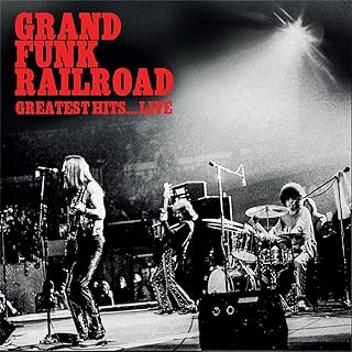 Grand Funk Railroad - Greatest Hits... Live – Coloured Eco Vinyl Vinyl