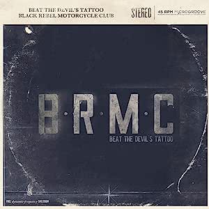 Black Rebel Motorcycle Club - Beat The Devil's Tattoo – 2 LP Clear with Black Splatter Limited Ed.