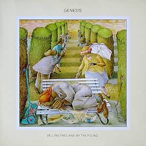 Genesis - Selling England By The Pound