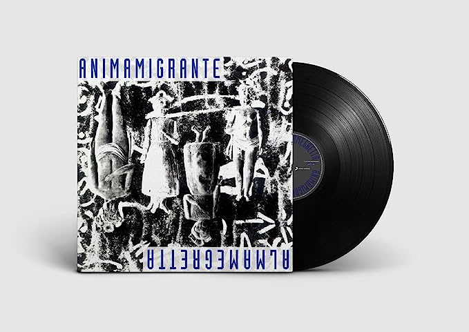Almamegretta - Animamigrante- Numerato 500 copie Ed. Limitata