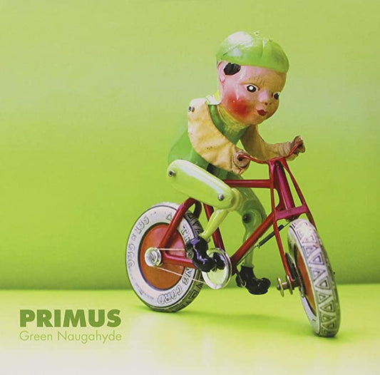 Primus - Green Naugahyde – 2 LP Green Vinyl